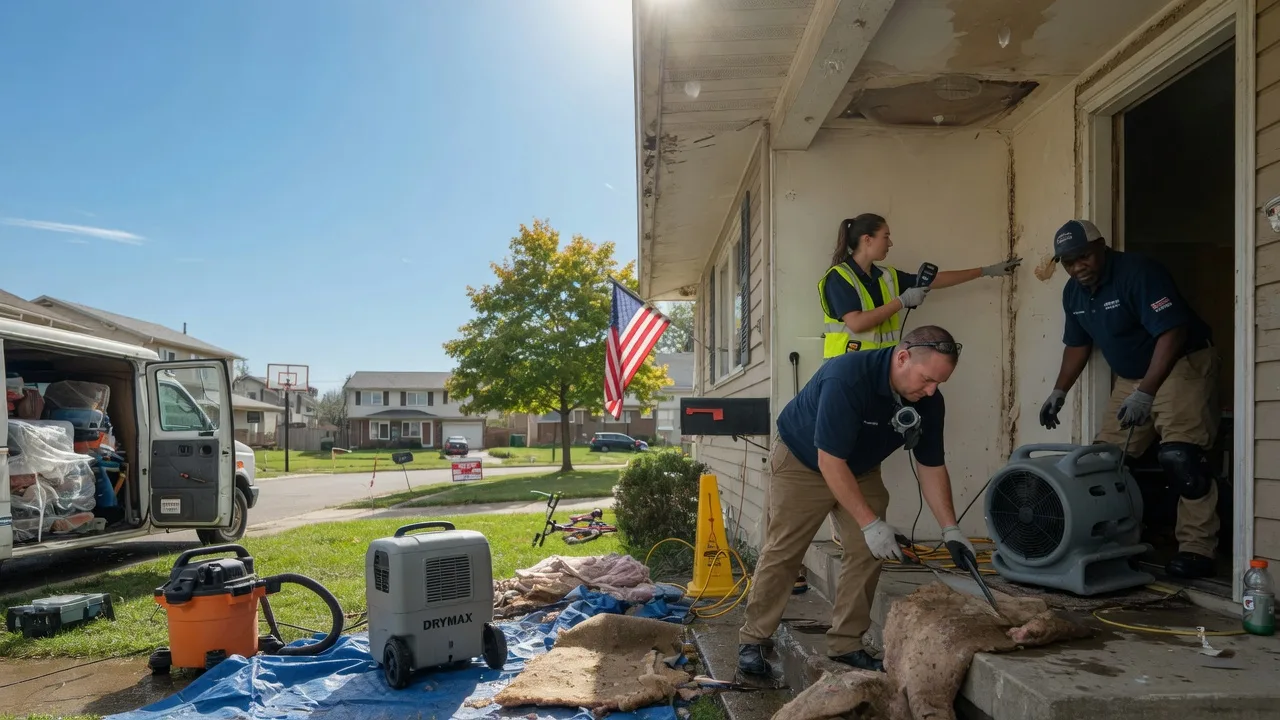 Water Damage Restoration in Sheridan, NY near me